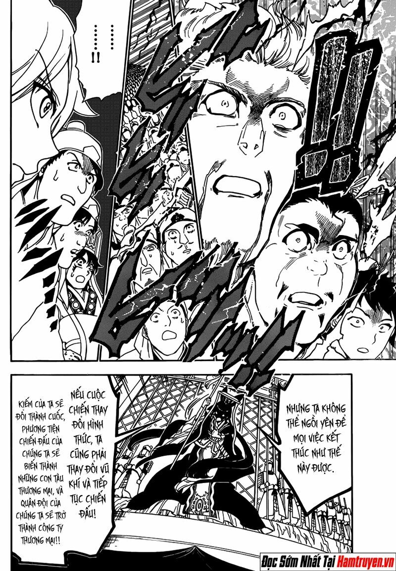 Mê Cung Pháp Thuật: Chapter 292