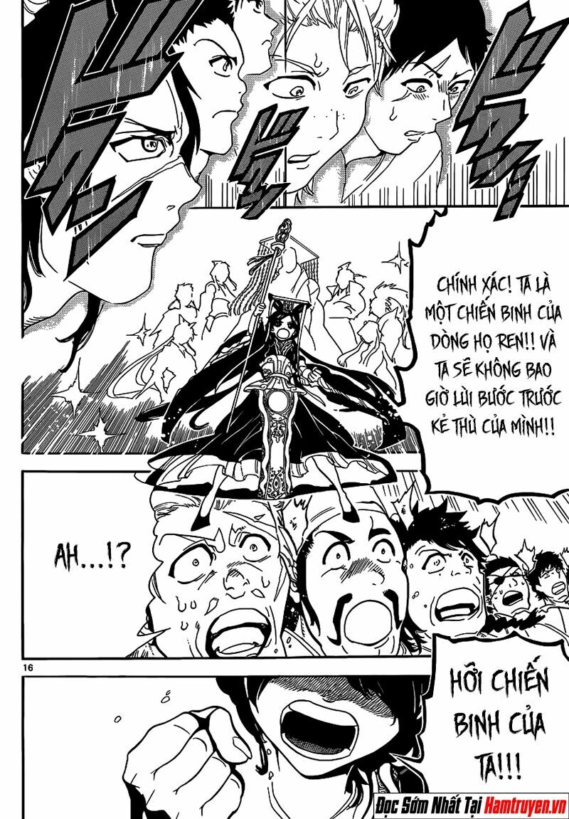 Mê Cung Pháp Thuật: Chapter 292