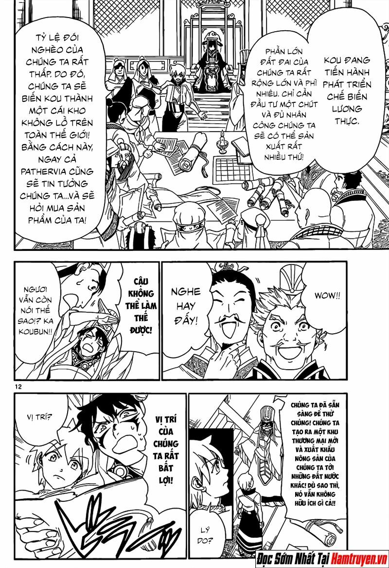 Mê Cung Pháp Thuật: Chapter 293