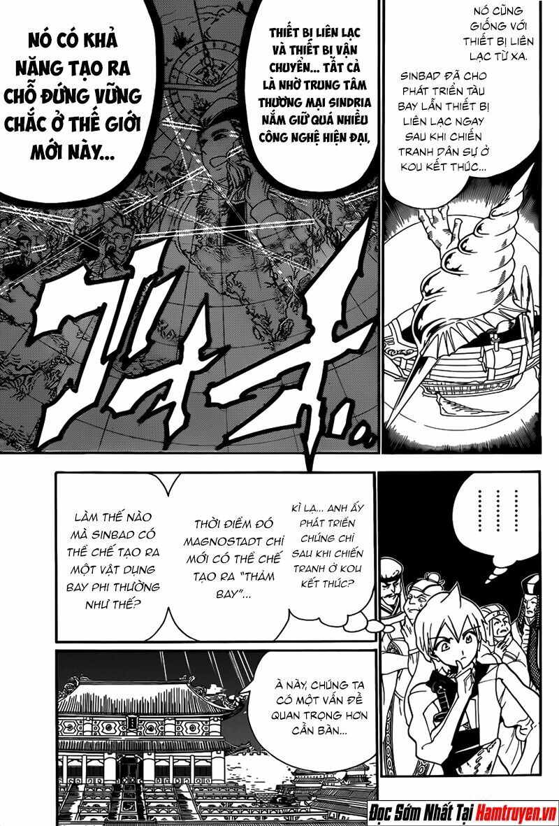Mê Cung Pháp Thuật: Chapter 293