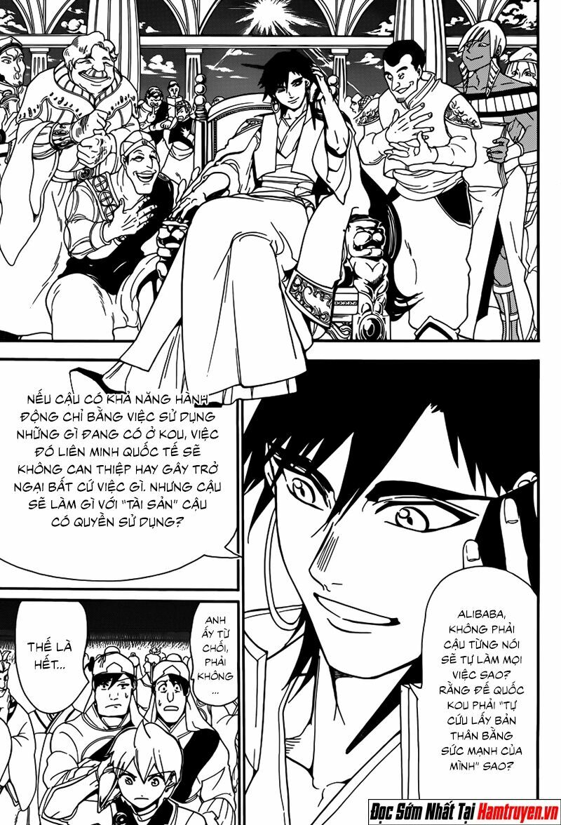 Mê Cung Pháp Thuật: Chapter 293