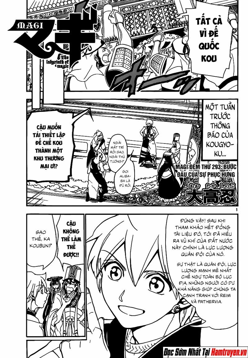 Mê Cung Pháp Thuật: Chapter 293