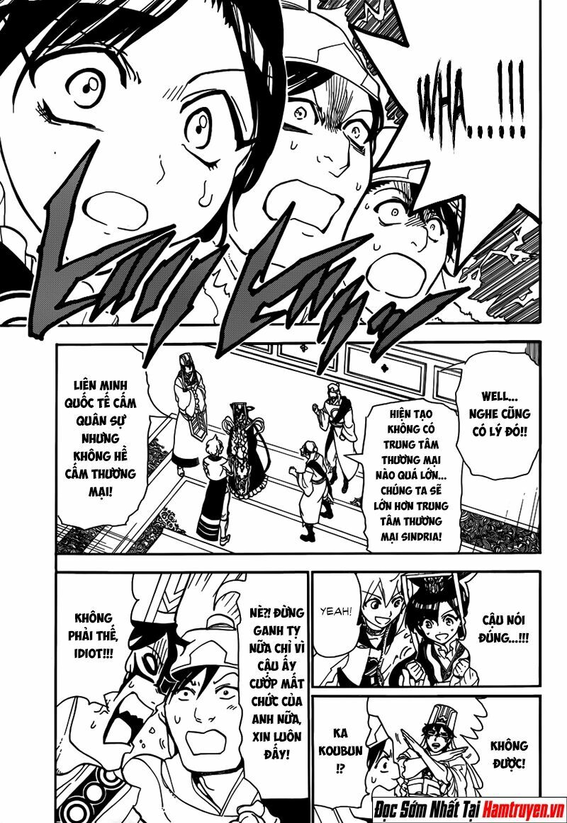 Mê Cung Pháp Thuật: Chapter 293