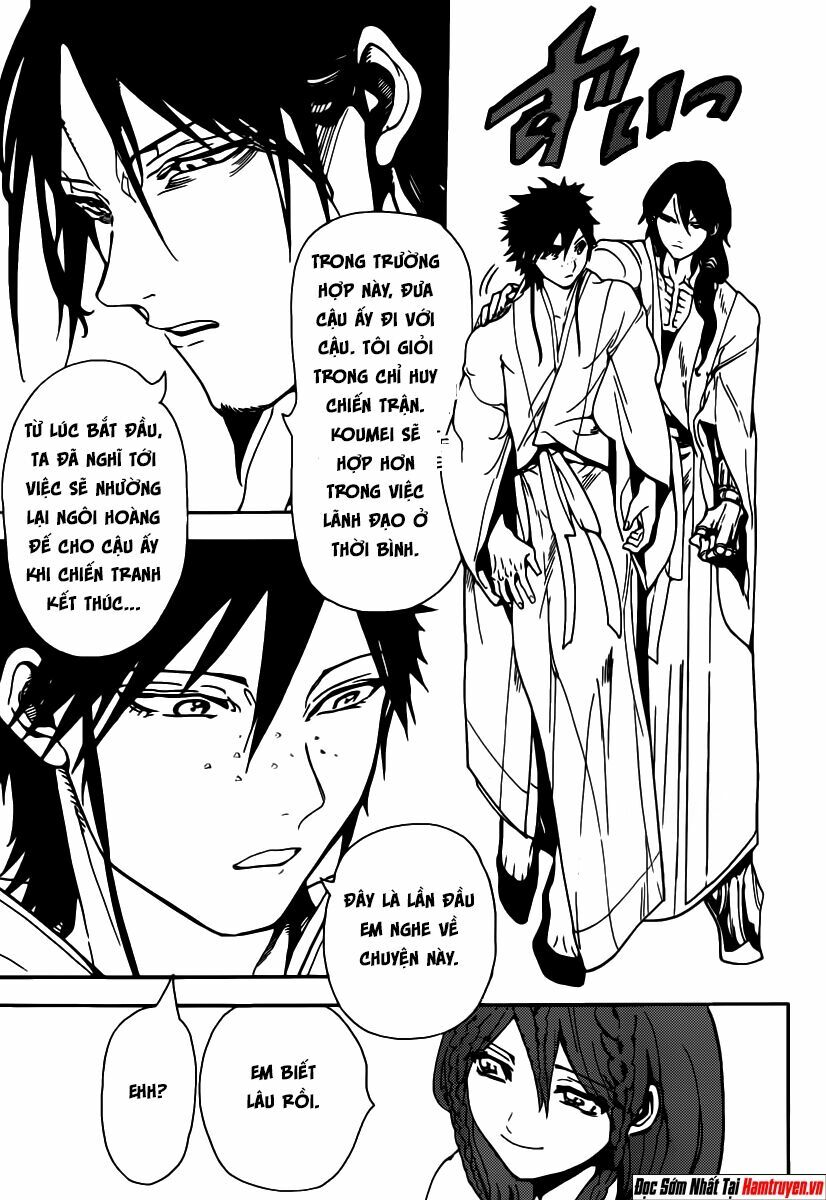 Mê Cung Pháp Thuật: Chapter 294
