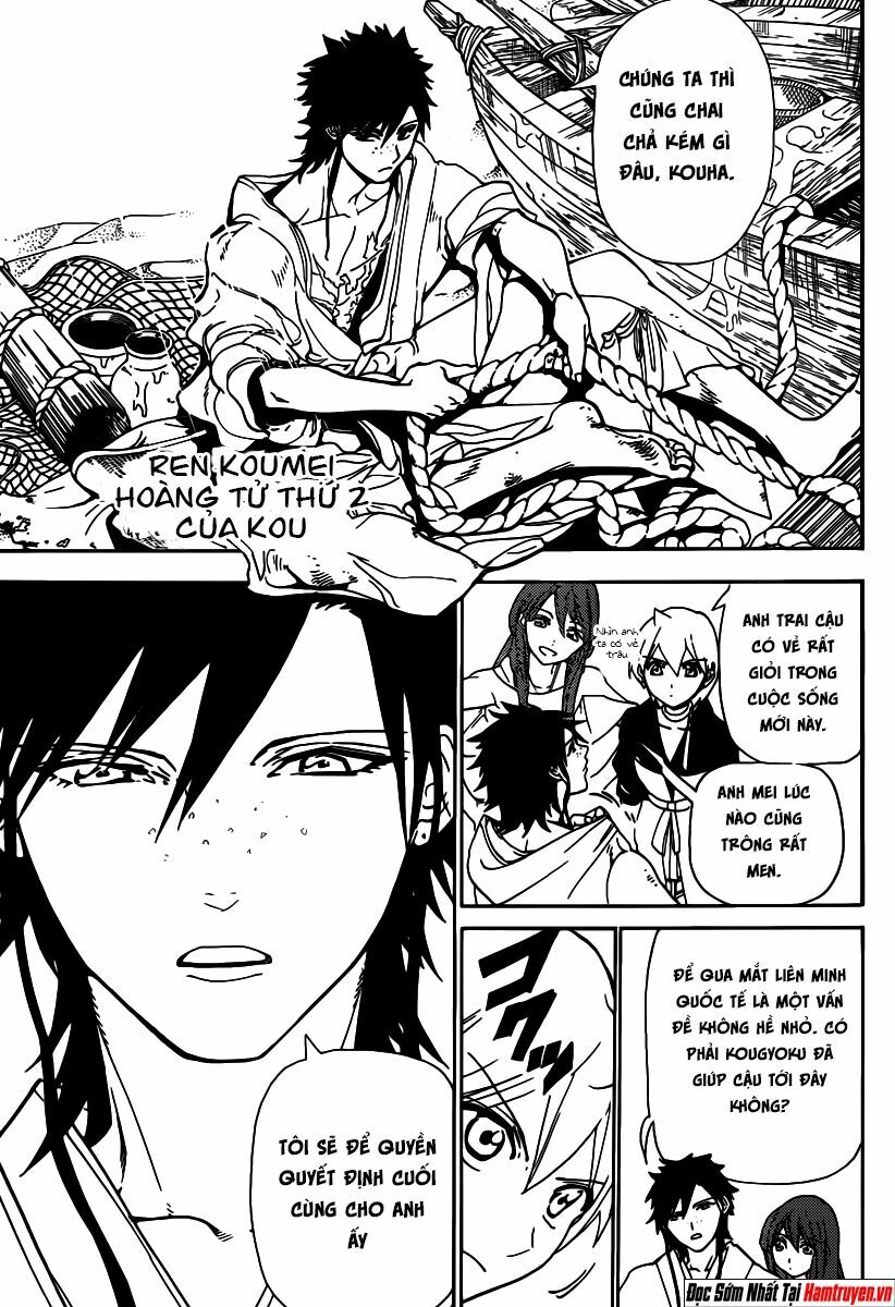Mê Cung Pháp Thuật: Chapter 294