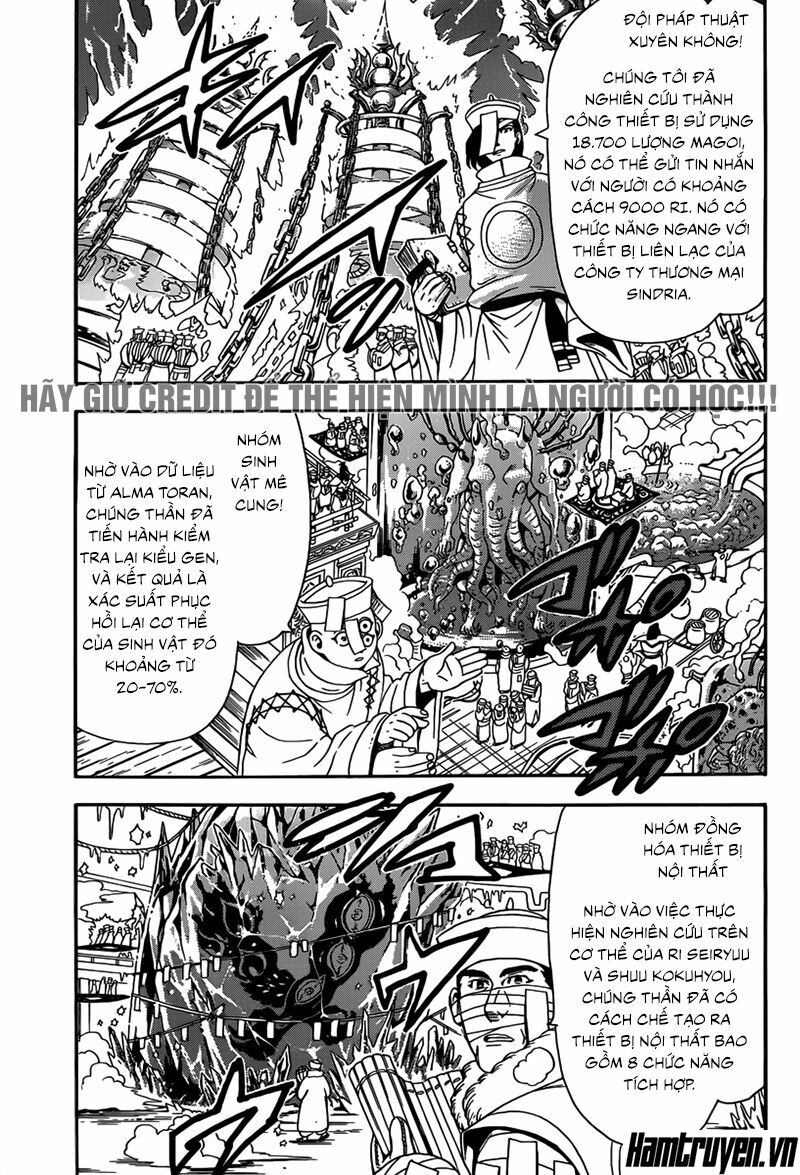 Mê Cung Pháp Thuật: Chapter 295