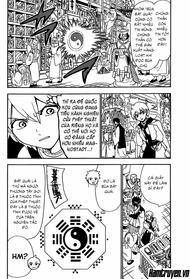 Mê Cung Pháp Thuật: Chapter 295