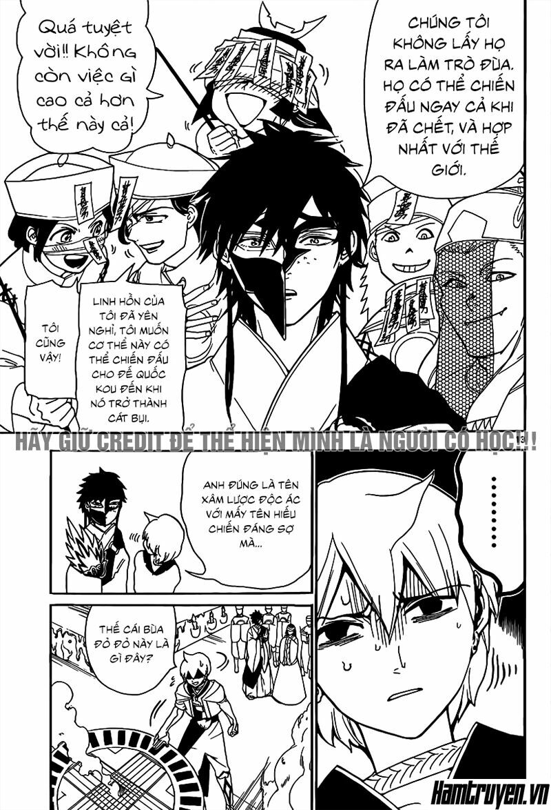 Mê Cung Pháp Thuật: Chapter 295