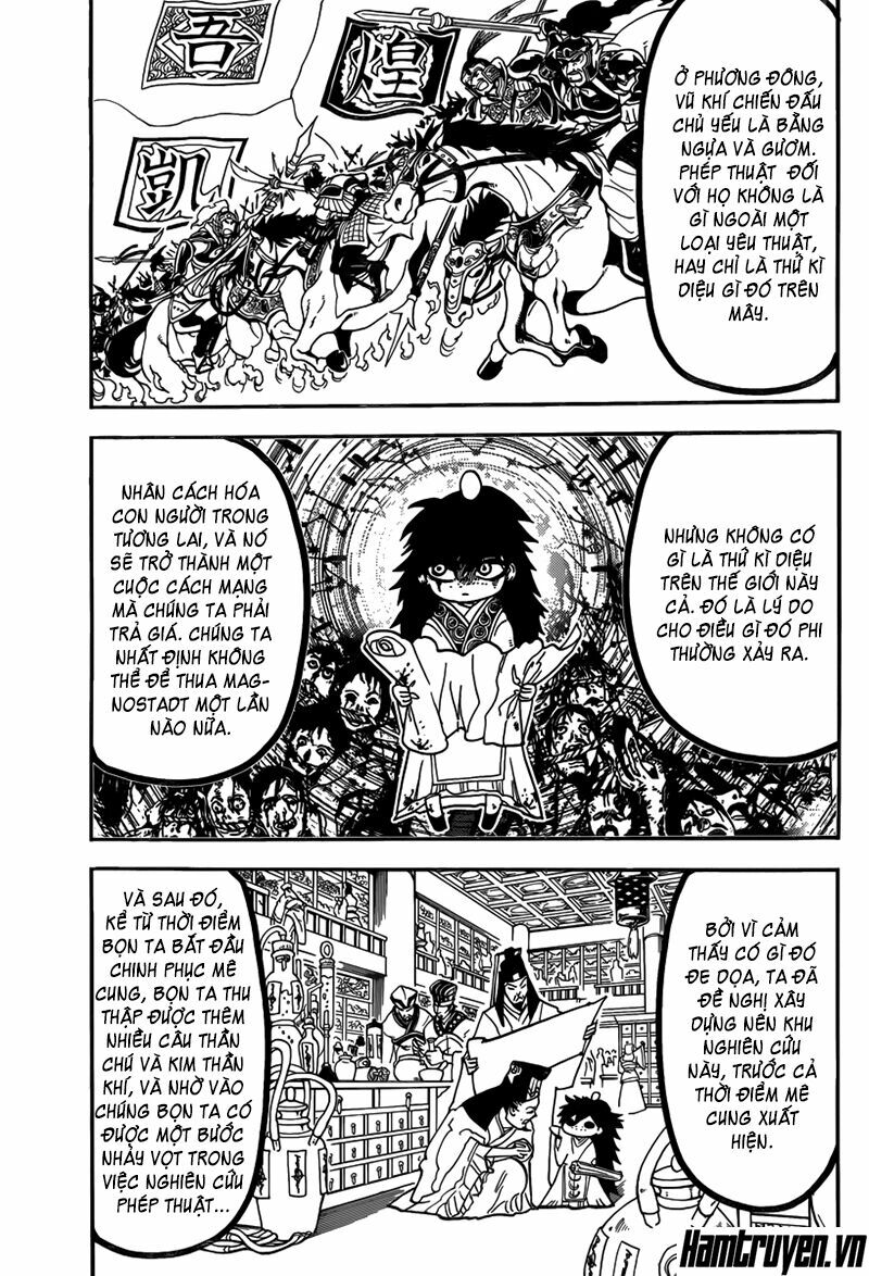 Mê Cung Pháp Thuật: Chapter 295