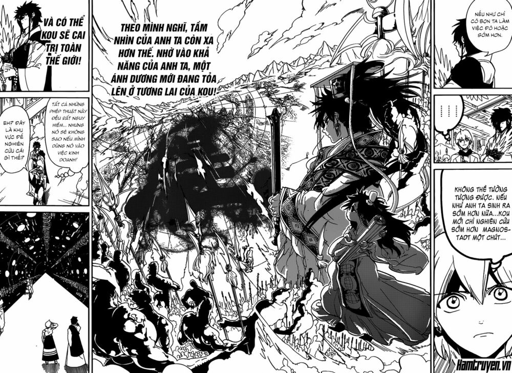 Mê Cung Pháp Thuật: Chapter 295