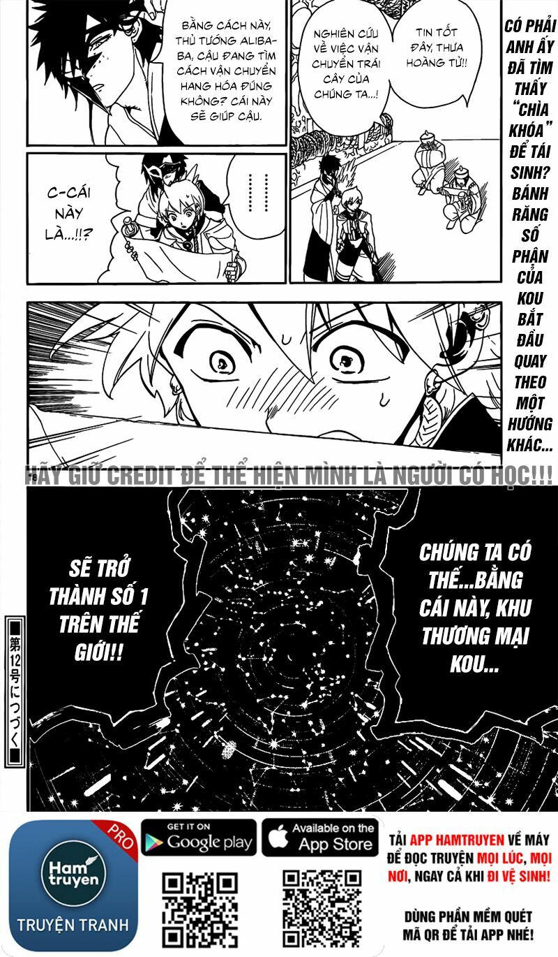 Mê Cung Pháp Thuật: Chapter 295