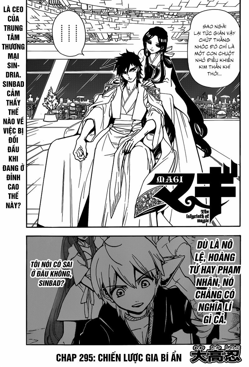 Mê Cung Pháp Thuật: Chapter 295