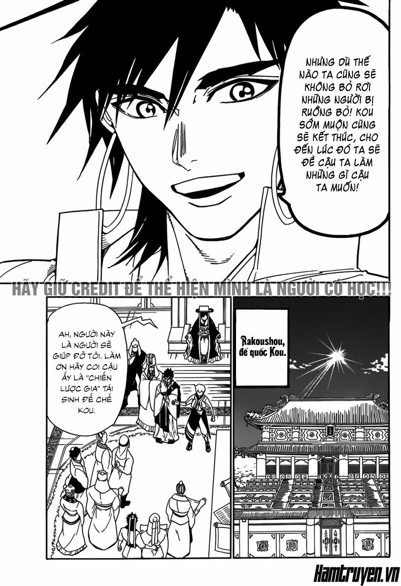 Mê Cung Pháp Thuật: Chapter 295