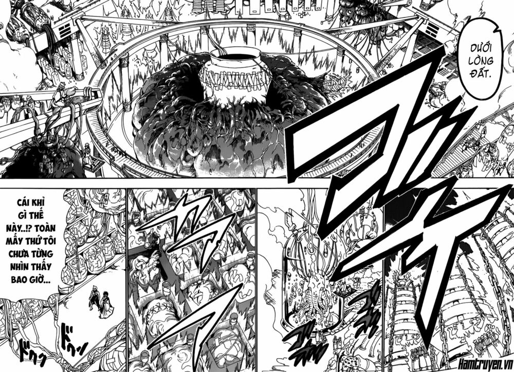Mê Cung Pháp Thuật: Chapter 295