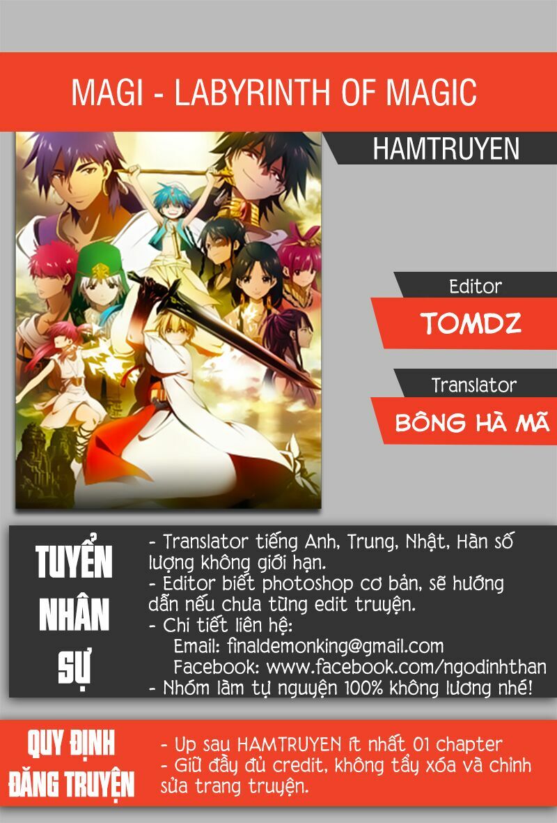 Mê Cung Pháp Thuật: Chapter 296