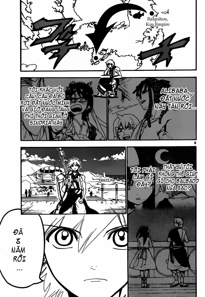 Mê Cung Pháp Thuật: Chapter 296