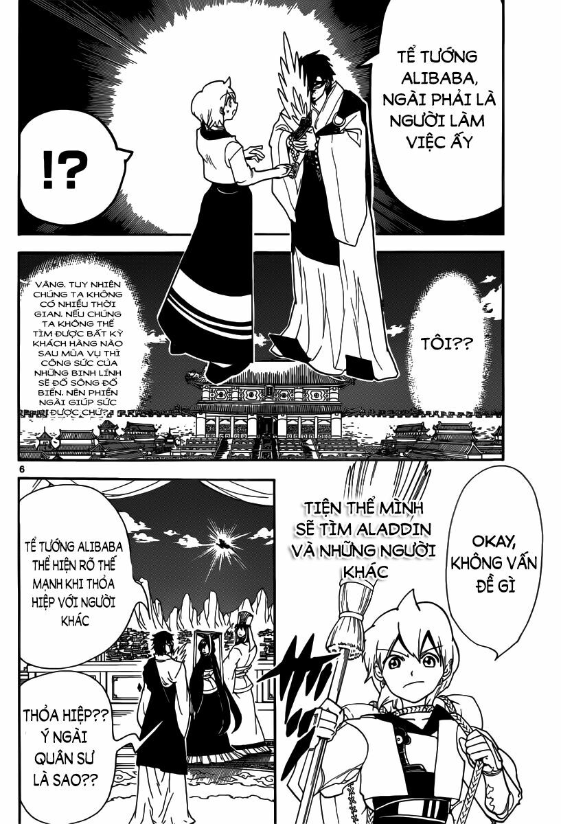Mê Cung Pháp Thuật: Chapter 296