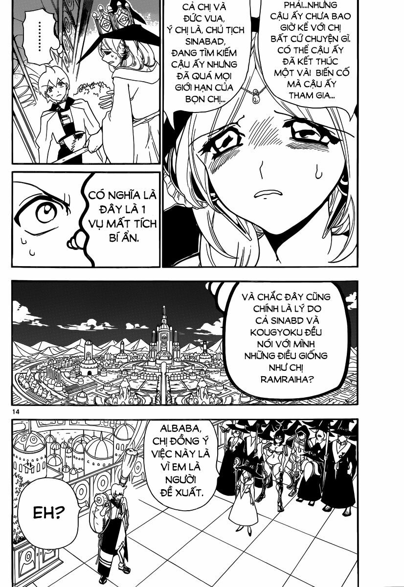 Mê Cung Pháp Thuật: Chapter 297