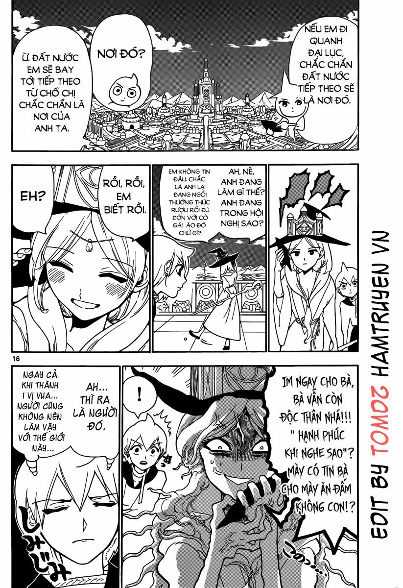 Mê Cung Pháp Thuật: Chapter 297