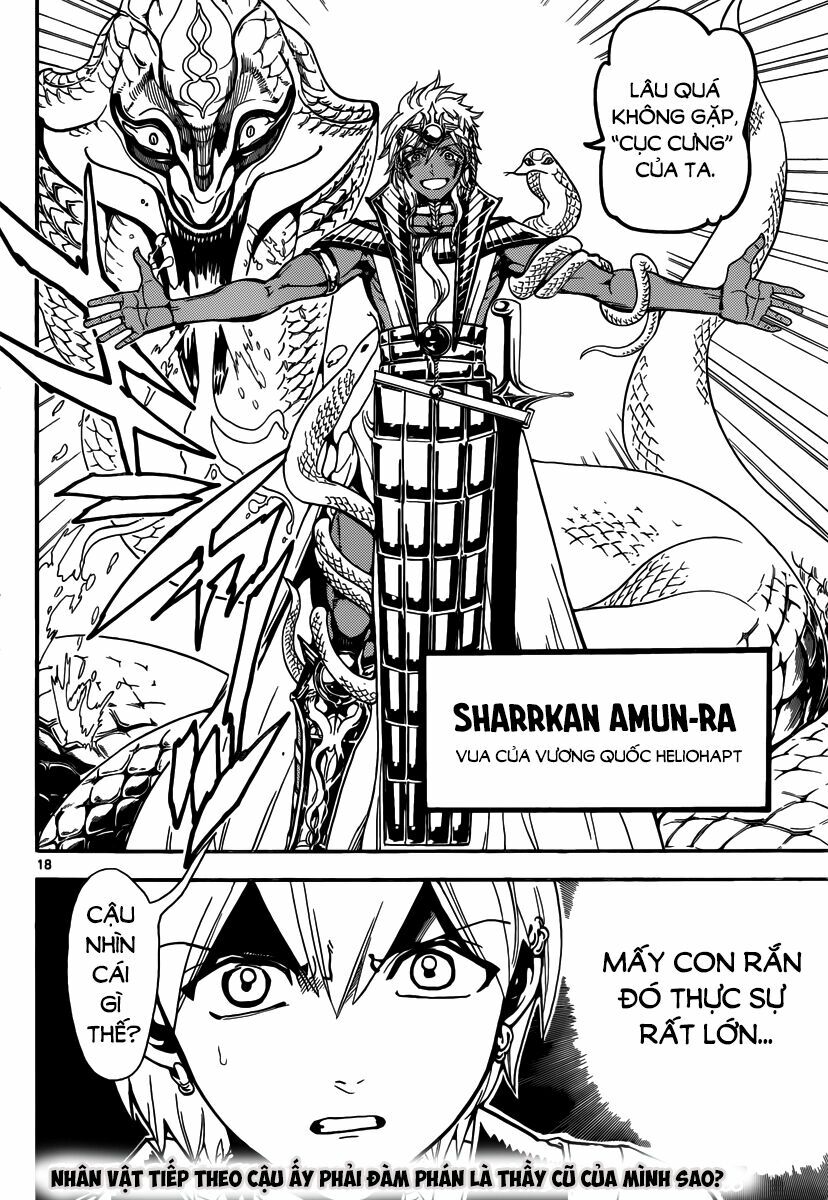 Mê Cung Pháp Thuật: Chapter 297