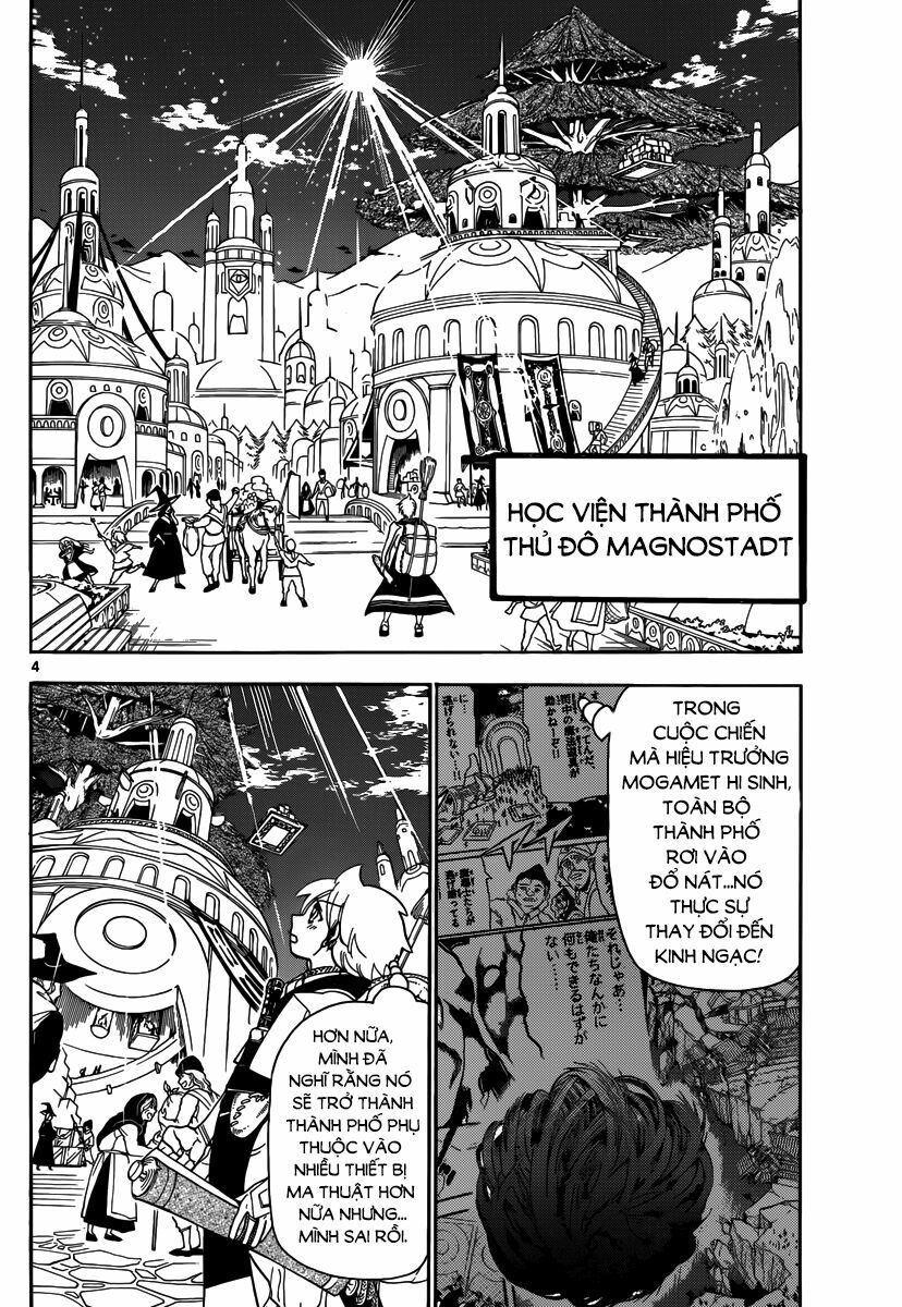 Mê Cung Pháp Thuật: Chapter 297