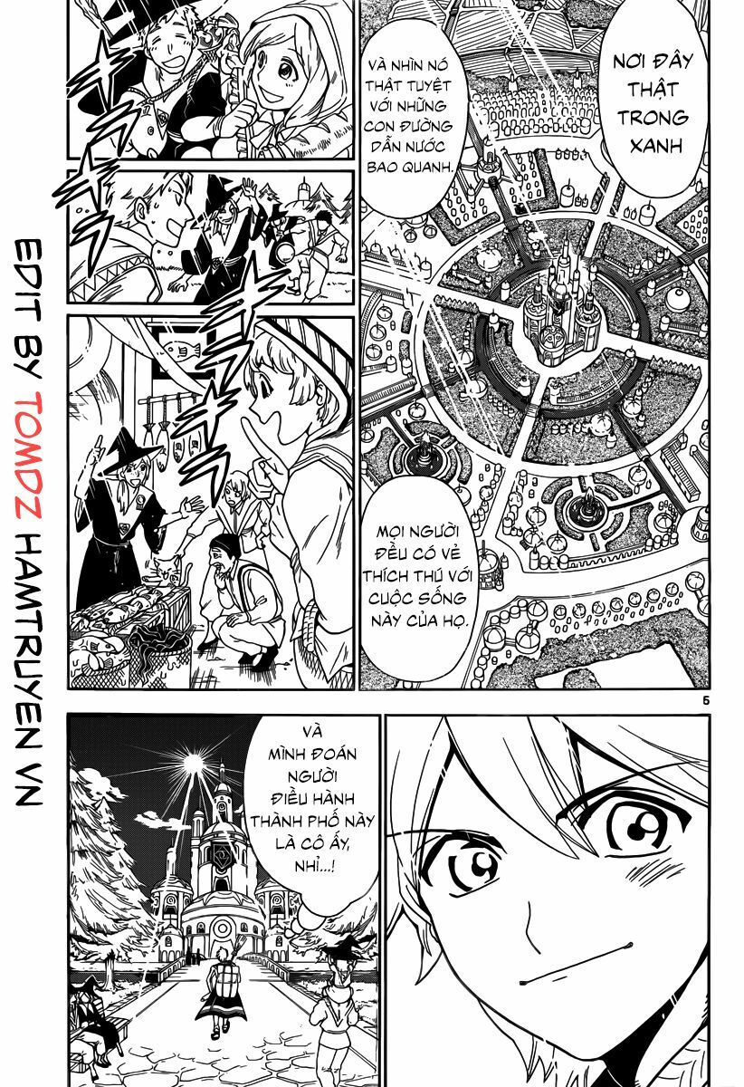 Mê Cung Pháp Thuật: Chapter 297