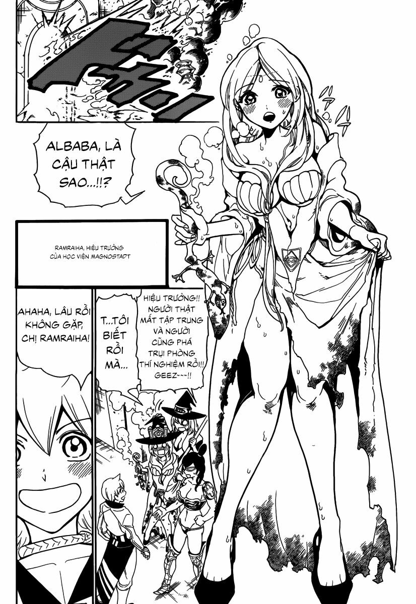 Mê Cung Pháp Thuật: Chapter 297