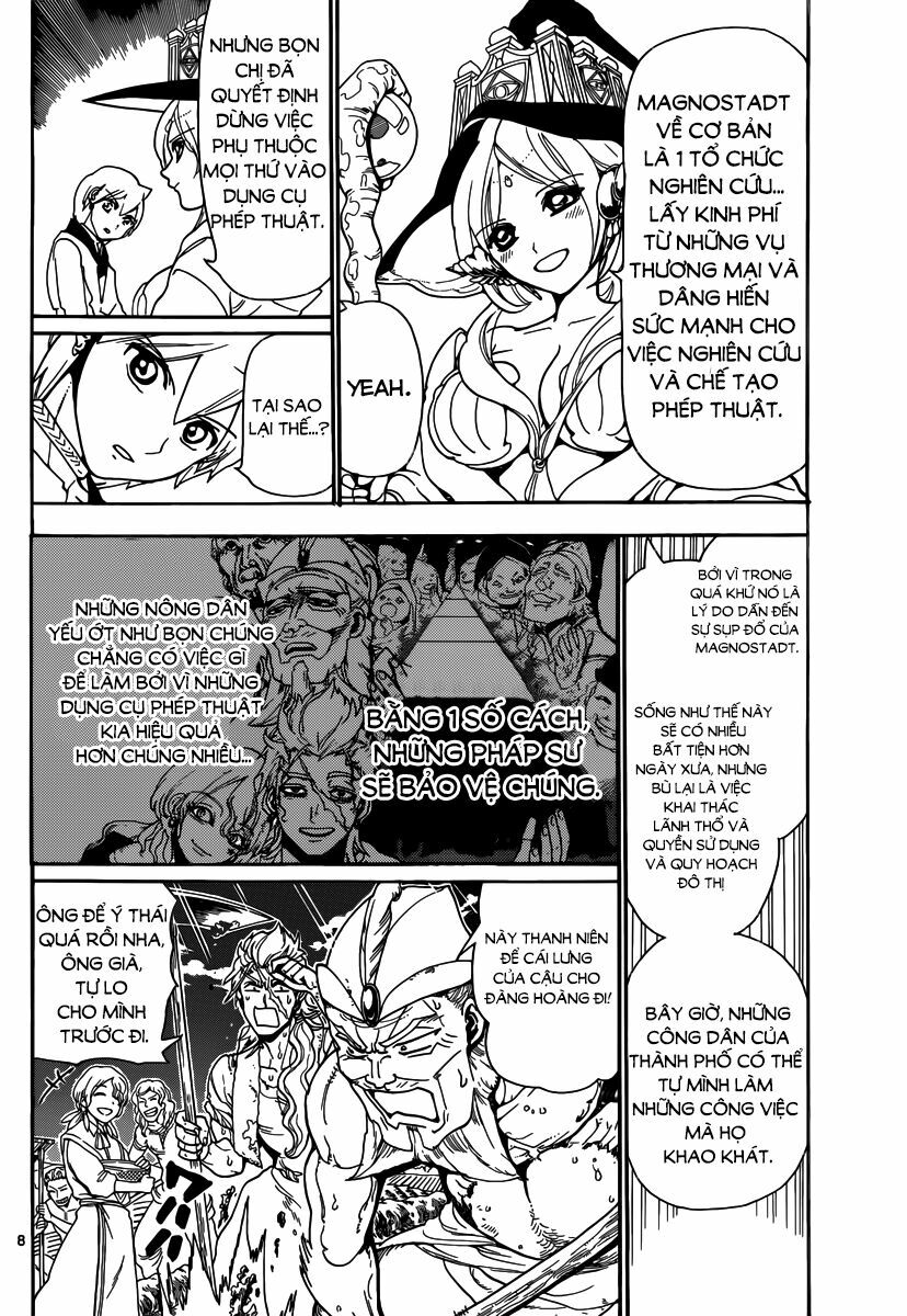Mê Cung Pháp Thuật: Chapter 297