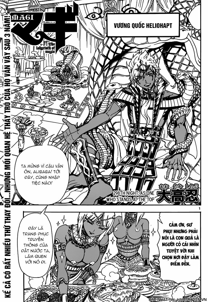 Mê Cung Pháp Thuật: Chapter 298