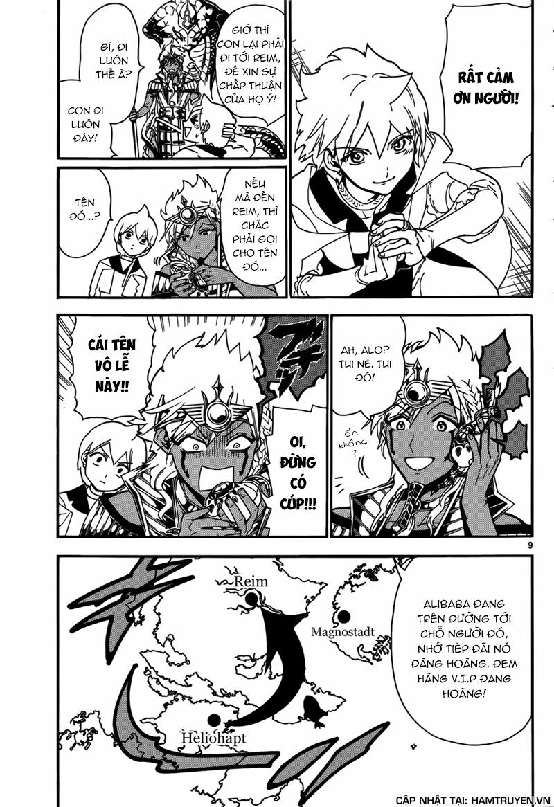 Mê Cung Pháp Thuật: Chapter 298
