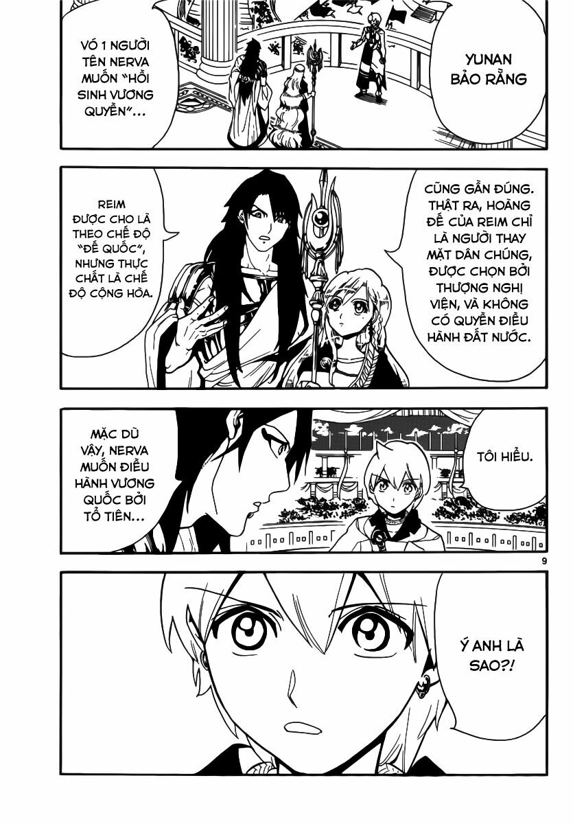 Mê Cung Pháp Thuật: Chapter 299
