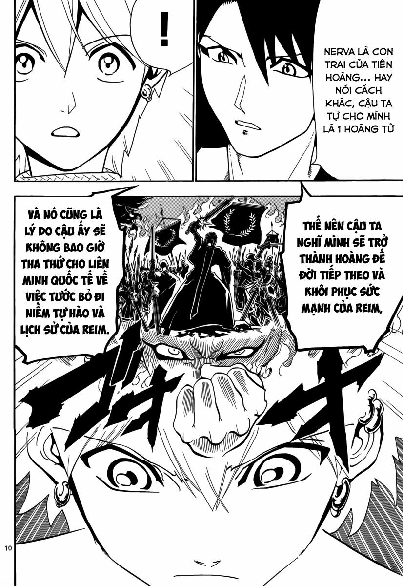 Mê Cung Pháp Thuật: Chapter 299