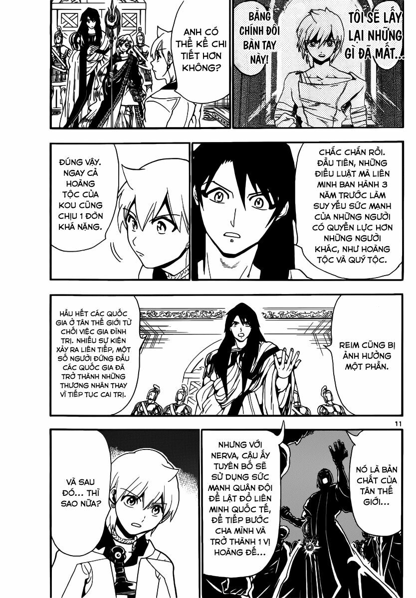 Mê Cung Pháp Thuật: Chapter 299