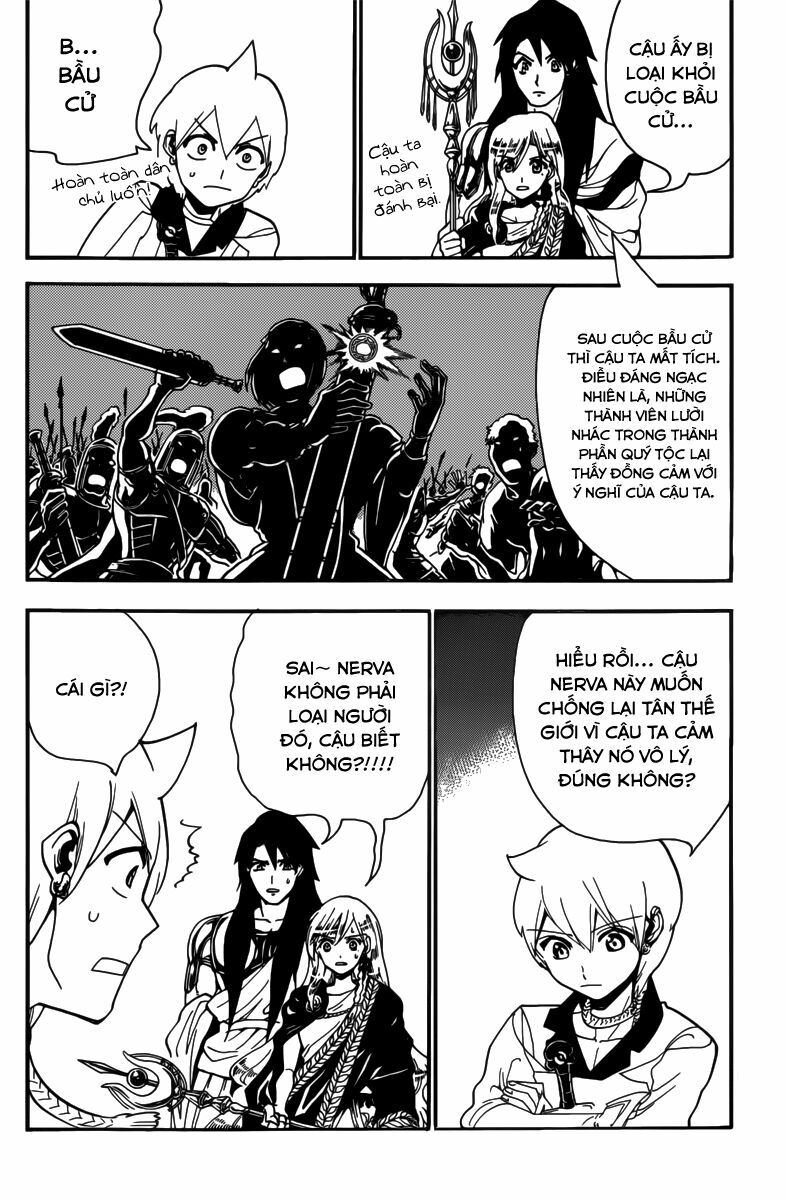 Mê Cung Pháp Thuật: Chapter 299