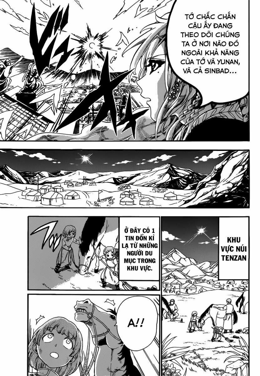 Mê Cung Pháp Thuật: Chapter 299