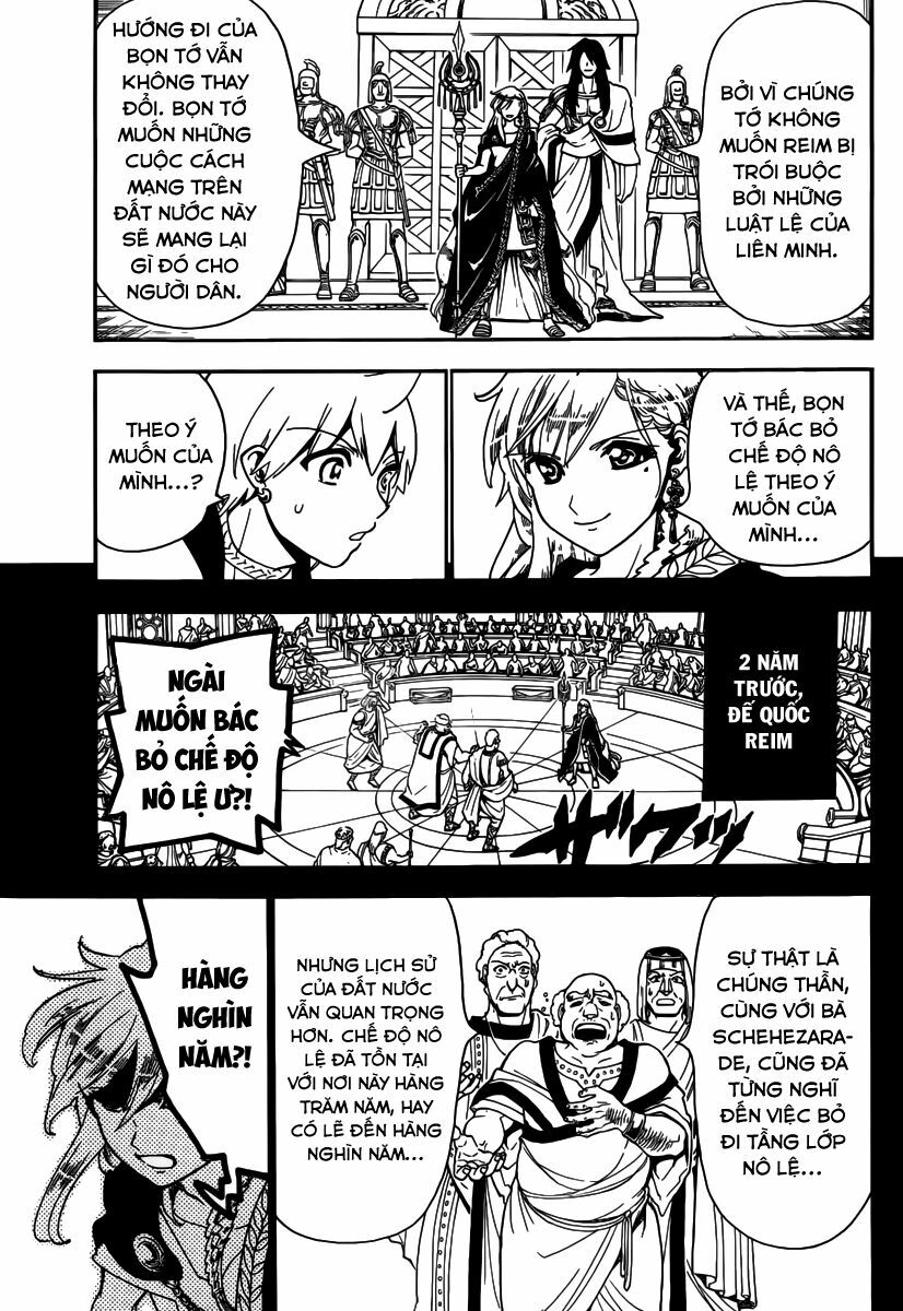 Mê Cung Pháp Thuật: Chapter 299