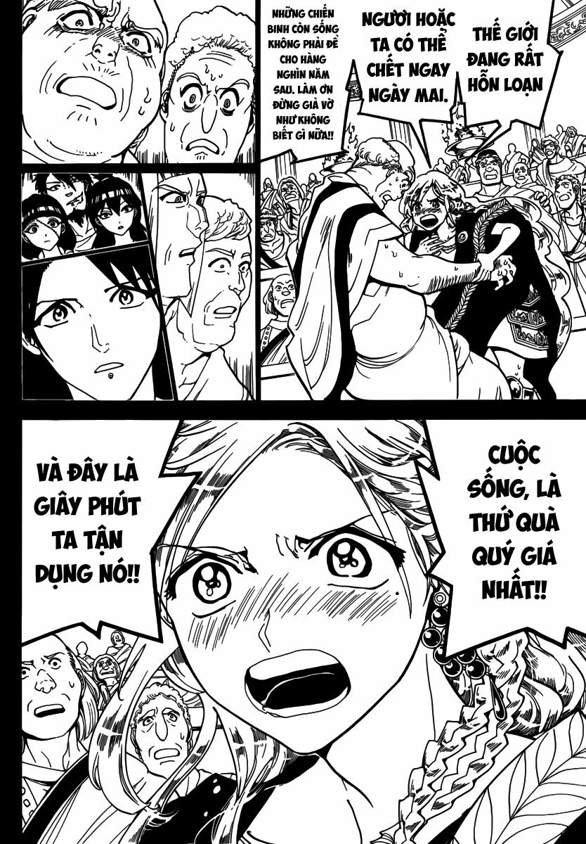 Mê Cung Pháp Thuật: Chapter 299