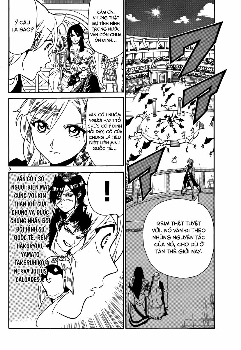 Mê Cung Pháp Thuật: Chapter 299