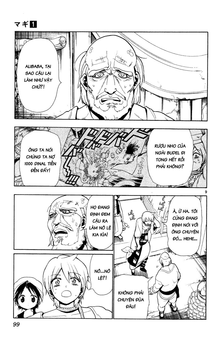 Mê Cung Pháp Thuật: Chapter 3