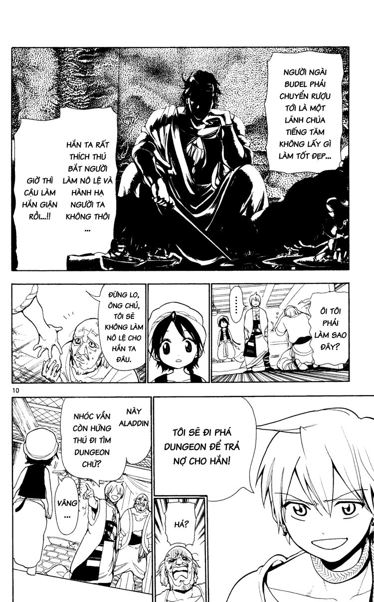 Mê Cung Pháp Thuật: Chapter 3