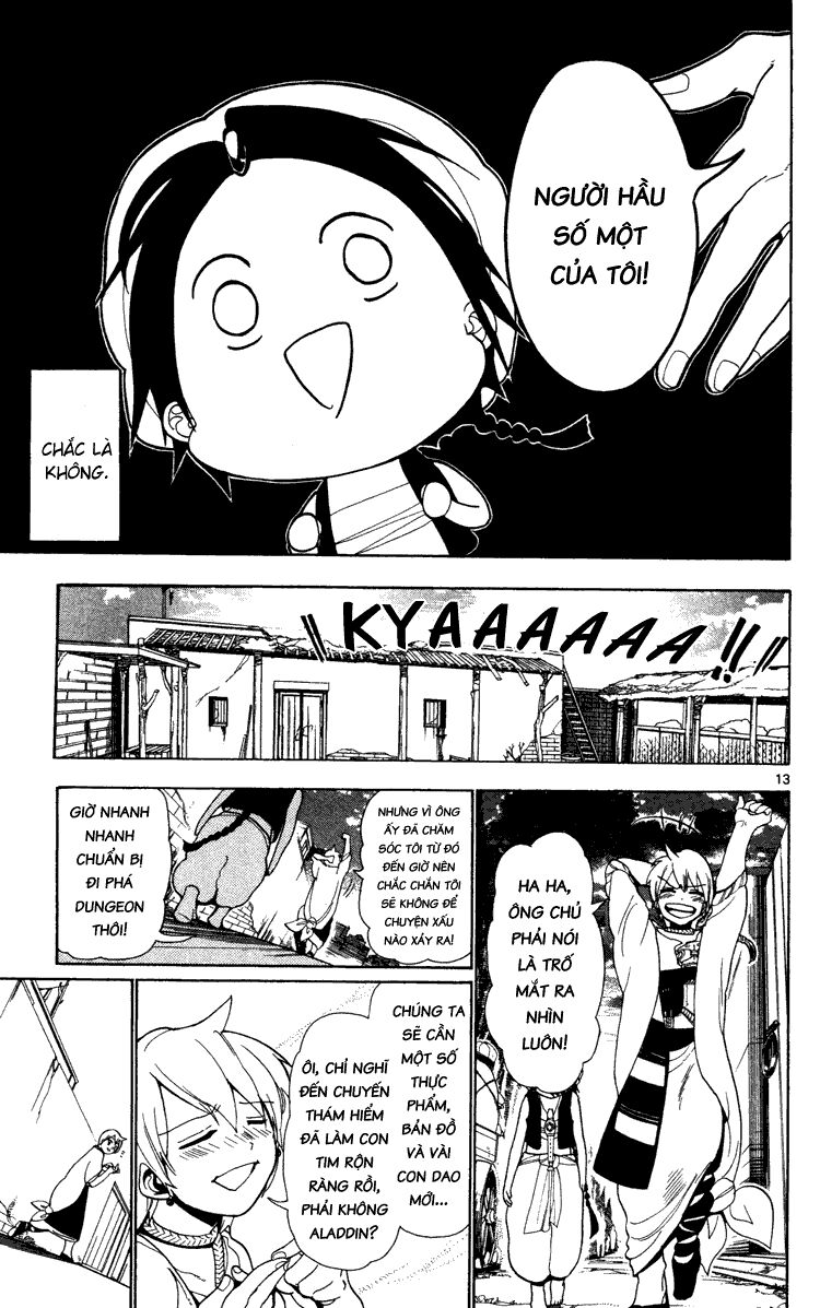 Mê Cung Pháp Thuật: Chapter 3