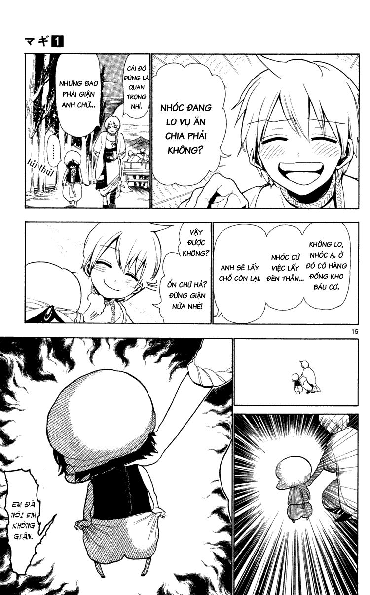Mê Cung Pháp Thuật: Chapter 3