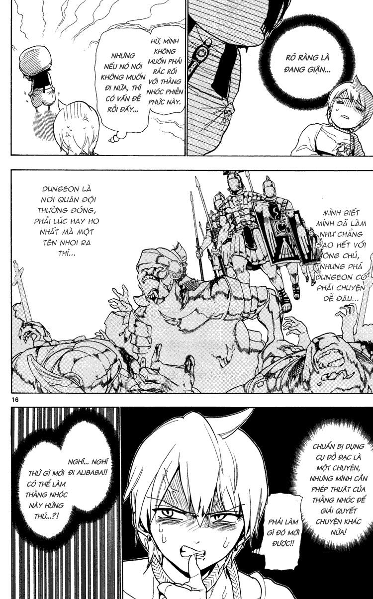 Mê Cung Pháp Thuật: Chapter 3