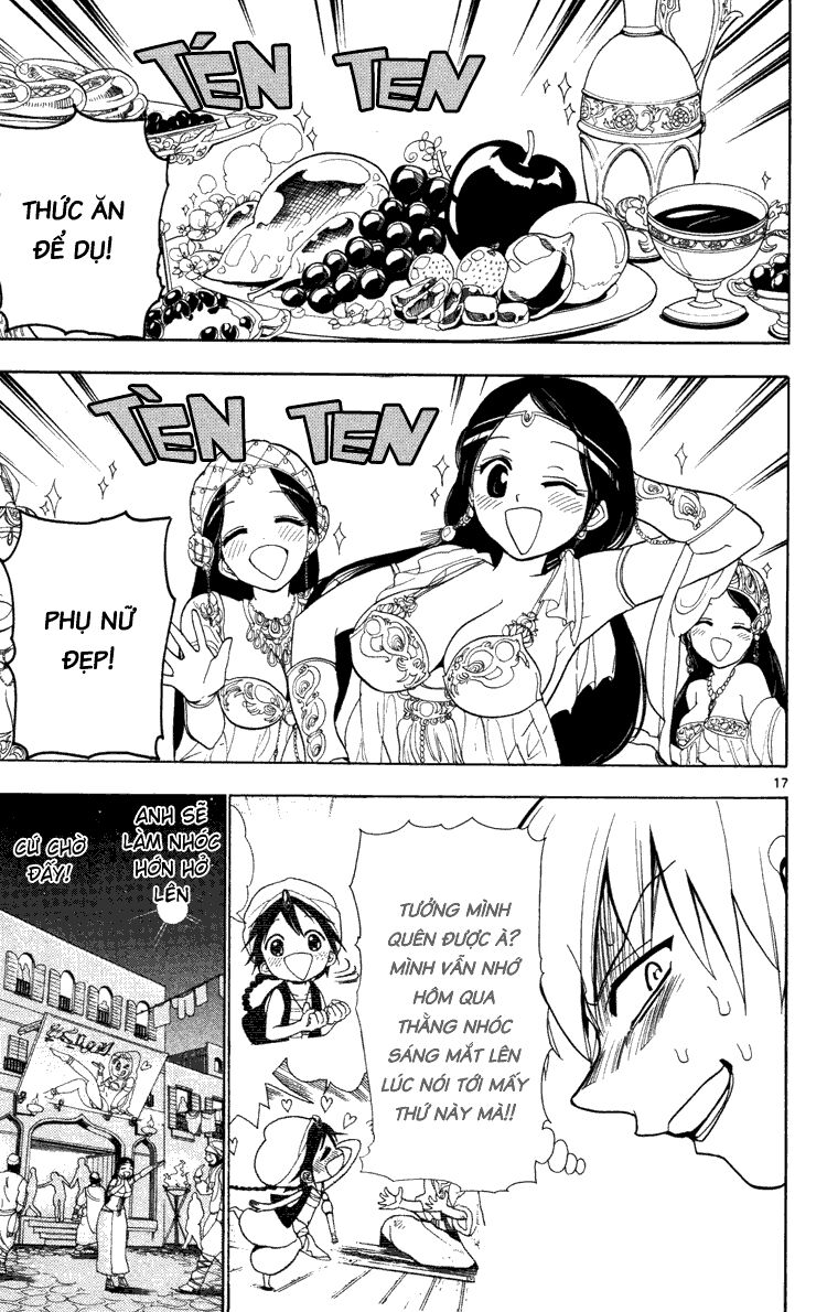 Mê Cung Pháp Thuật: Chapter 3
