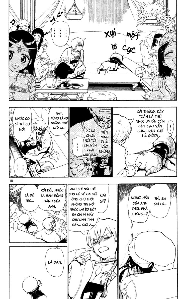 Mê Cung Pháp Thuật: Chapter 3