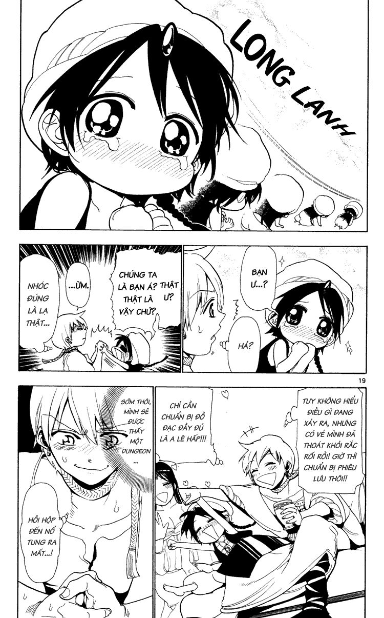 Mê Cung Pháp Thuật: Chapter 3