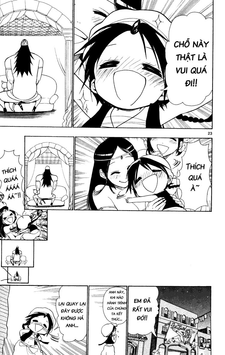 Mê Cung Pháp Thuật: Chapter 3