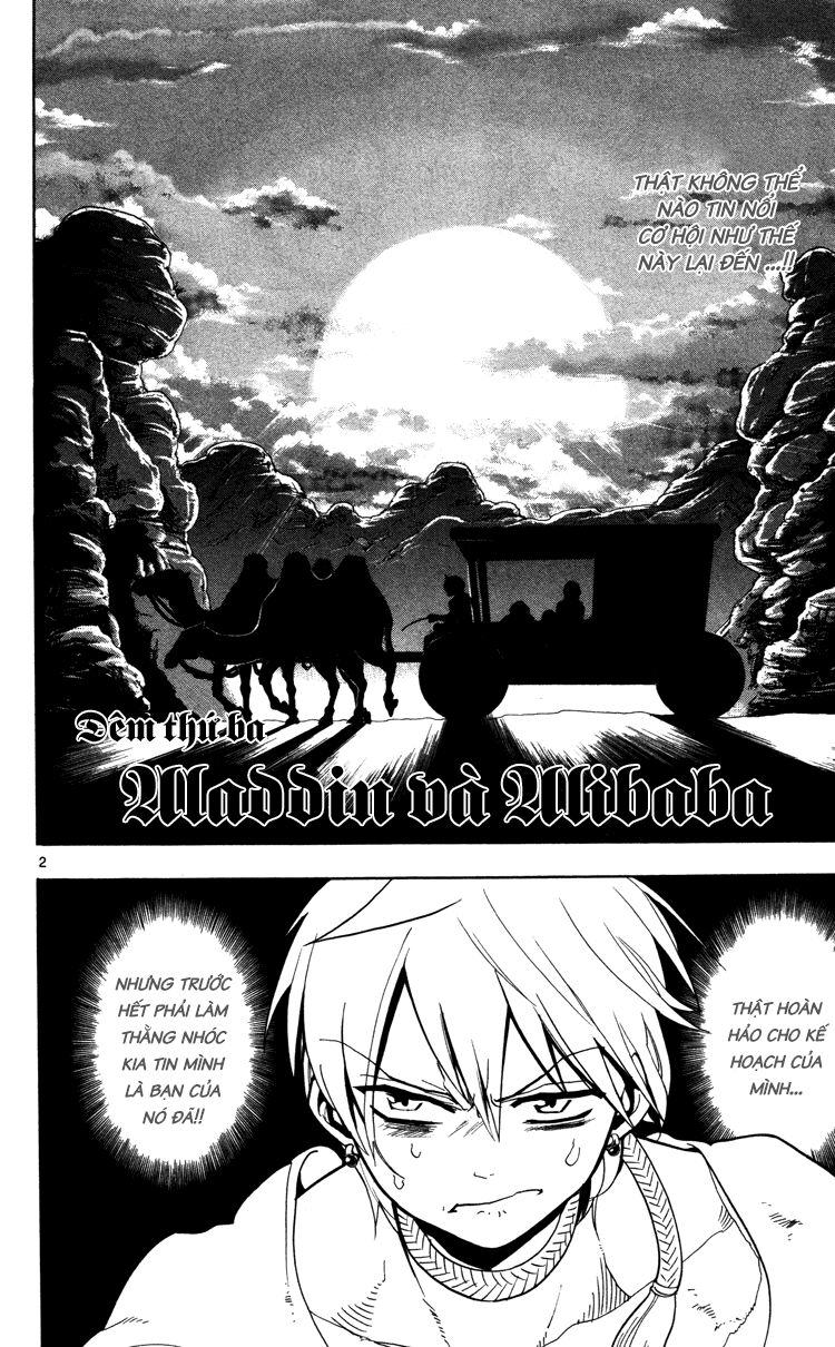 Mê Cung Pháp Thuật: Chapter 3