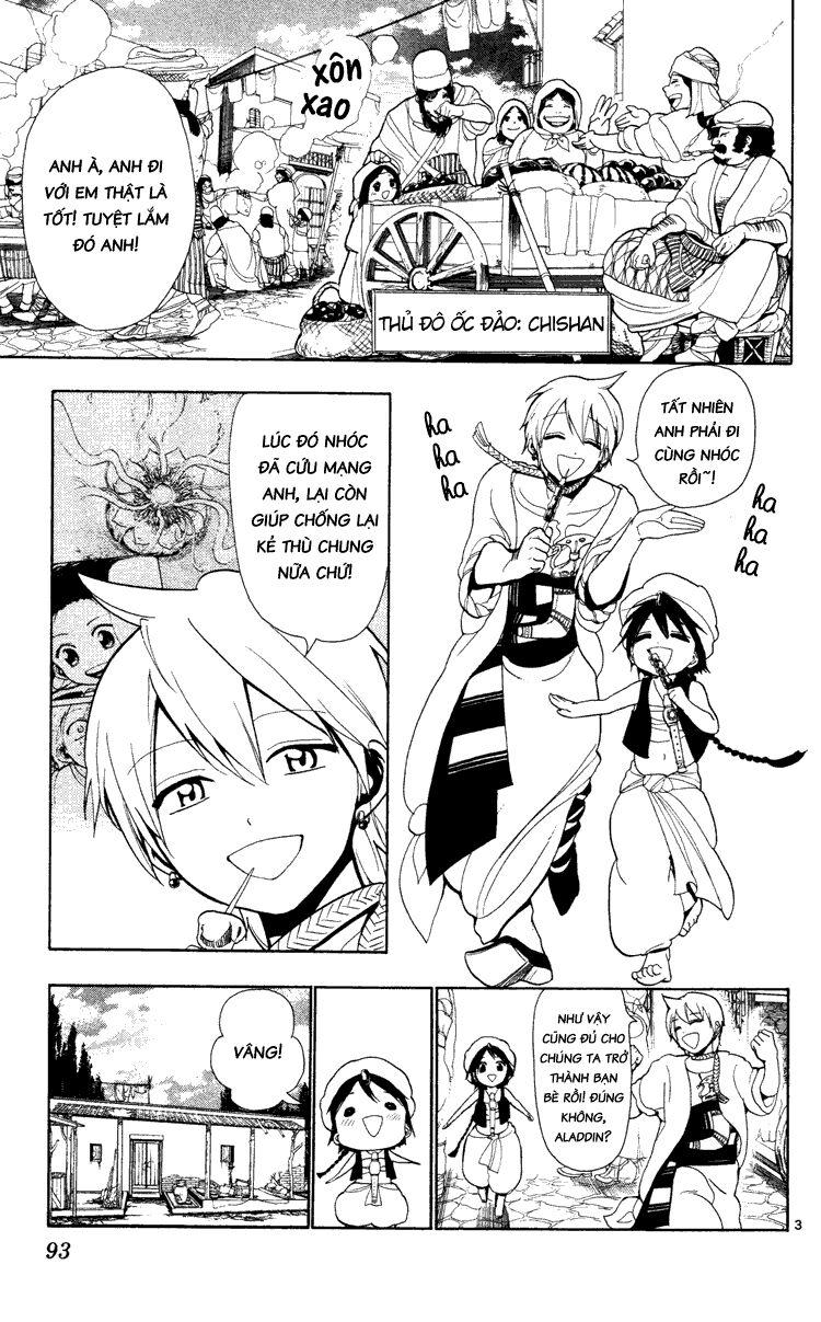 Mê Cung Pháp Thuật: Chapter 3