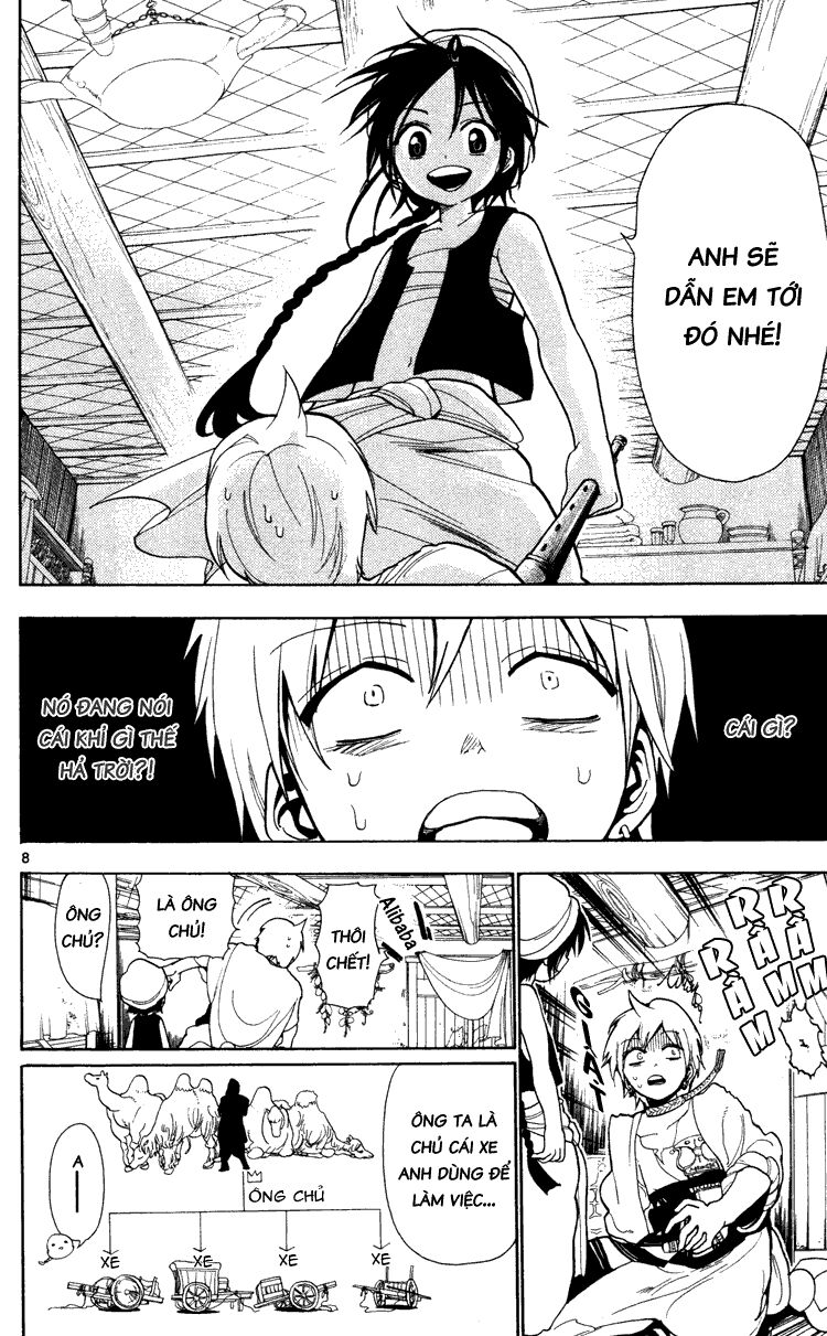 Mê Cung Pháp Thuật: Chapter 3